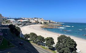 Primera línea de playa de Riazor